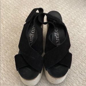 Pedro Garcia wedges.